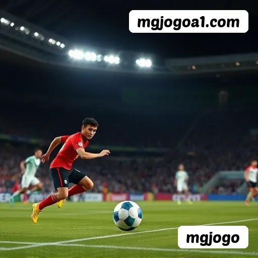 Plataforma mgjogo - Imagem principal